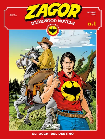 Zagor Darkwood Novels (2020) - Series 