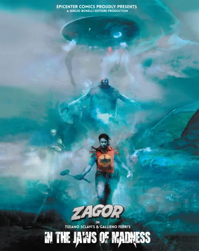 Zagor: In the Jaws of Madness (2020) - Series 