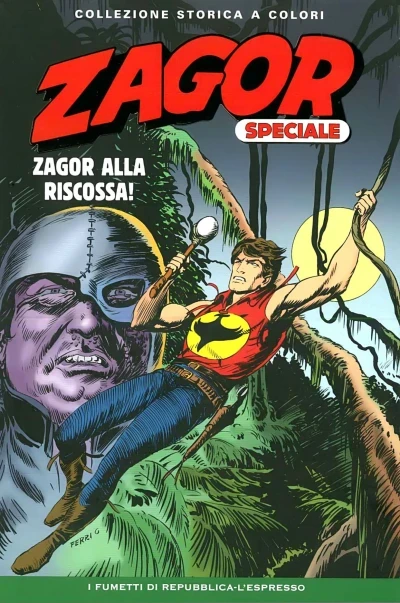 Zagor Speciale: Collezione Storica a Colori (2015) - Series 