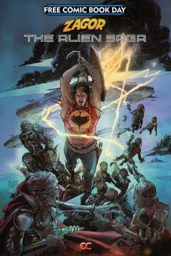 Zagor: The Alien Saga (FCBD)