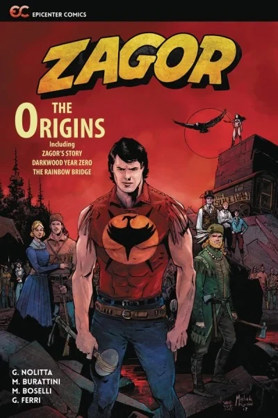 Zagor: The Origins (Trade Paperback, 2018) - Series 