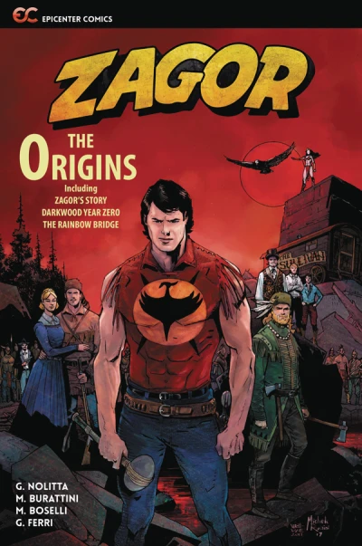 Zagor: The Origins (Trade Paperback, 2018) - Series 
