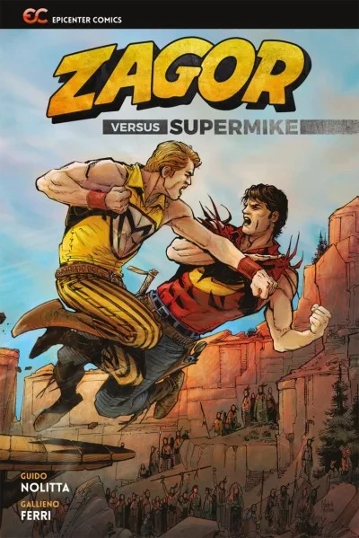 Zagor Versus Supermike (2017) - Series 