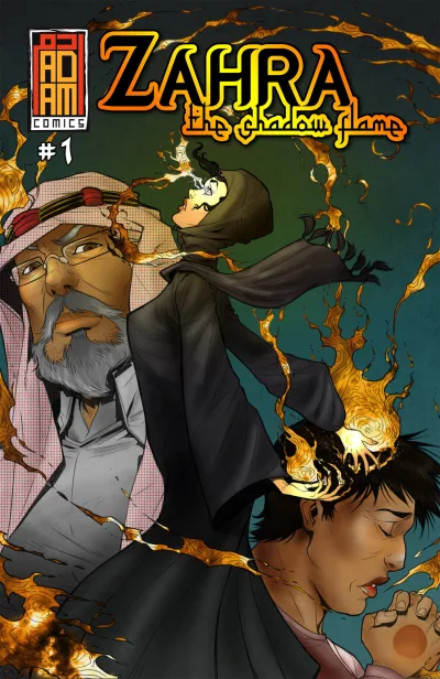 Zahra The Shadow Flame (2018) - Series 