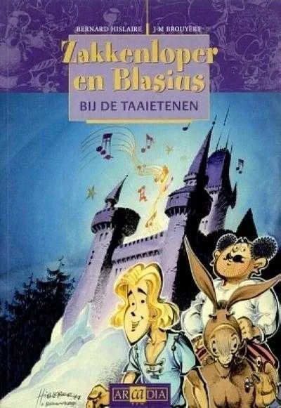 Zakkenloper en Blasius (2002) - Series 