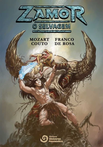 Zamor, O Selvagem (2021) - Series 