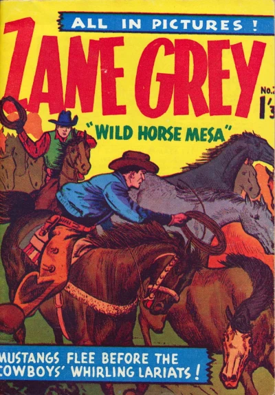 Zane Grey (196) - Series 