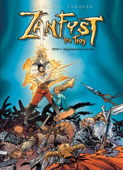 Zanfyst fra Troy (1995) - Series 