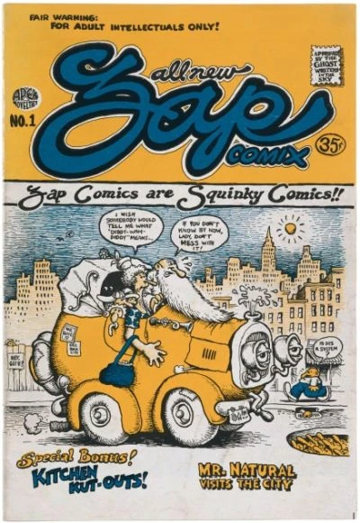 Zap Comix (1968) - Series 