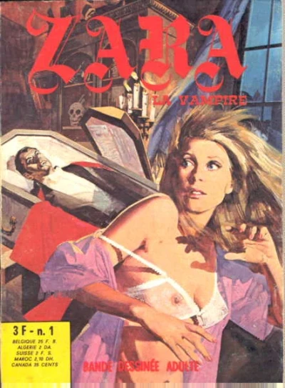 Zara la Vampire (1975) - Series 
