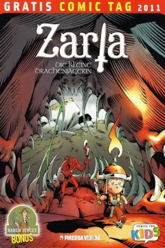 Zarla die Kleine Drachenjägerin