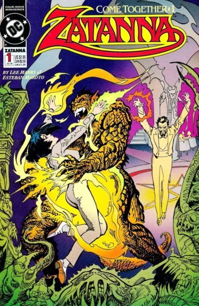 Zatanna (1993) - Series 