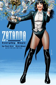 Zatanna: Everyday Magic