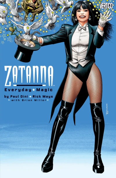 Zatanna: Everyday Magic (2003) - Series 
