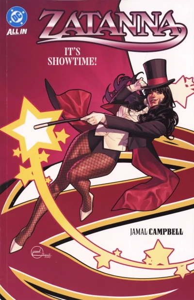 Zatanna: It's Showtime! (Hardcover, 2025) - Series 