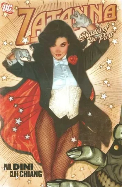 Zatanna: Shades of the Past (Trade Paperback, 2011) - Series 
