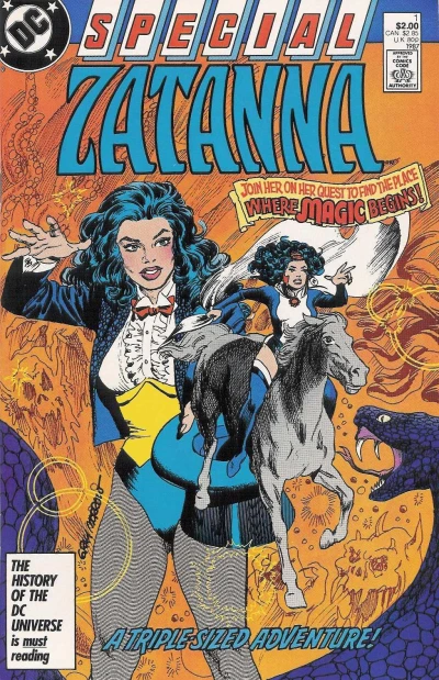 Zatanna Special (1987) - Series 