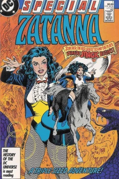 Zatanna Special