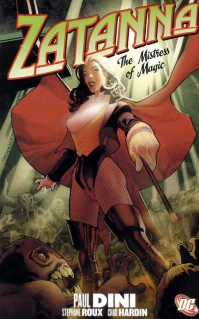 Zatanna: The Mistress of Magic (2011) - Series 