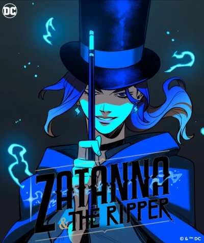 Zatanna & the Ripper (2022) - Series 