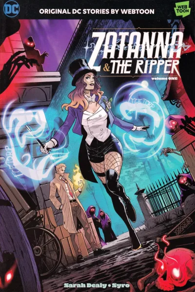 Zatanna & The Ripper (2023) - Series 