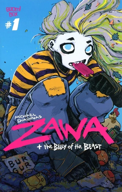 Zawa + The Belly of the Beast (2023) - Series 