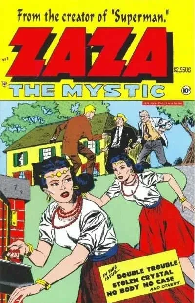 ZaZa The Mystic (1998) - Series 