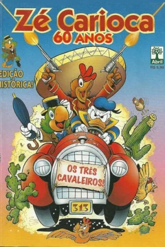Zé Carioca 60 Anos