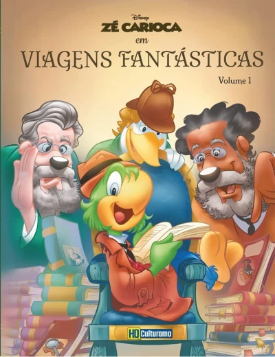 Zé Carioca - Viagens Fantásticas (2021) - Series 
