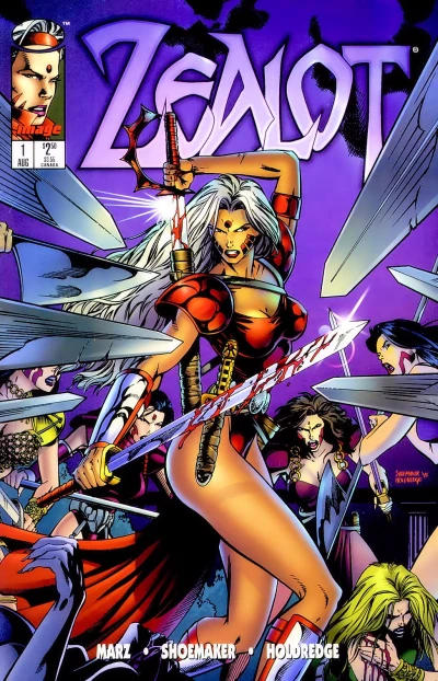 Zealot (1995) - Series 