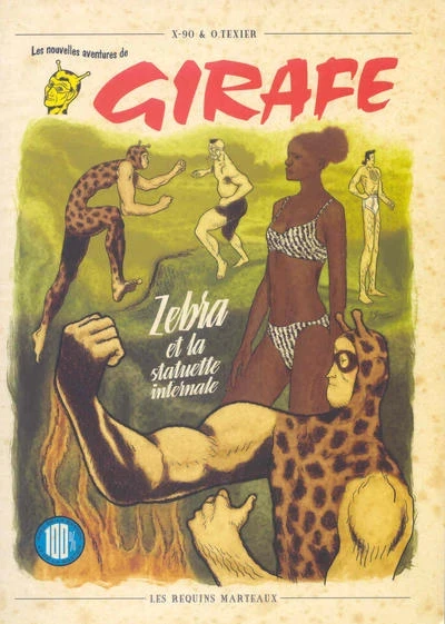 Zebra et la statuette infernale (2004) - Series 