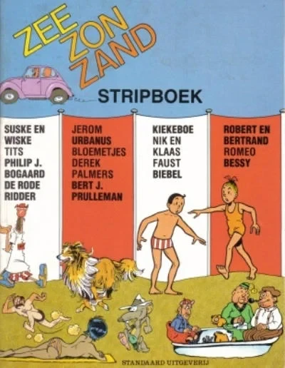 Zee Zon Zand Stripboek (1986) - Series 