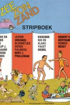 Zee Zon Zand Stripboek