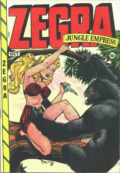 Zegra, Jungle Empress (1948) - Series 