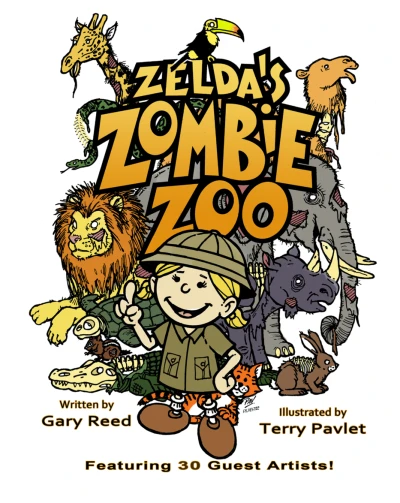 Zelda's Zombie Zoo (2014) - Series 