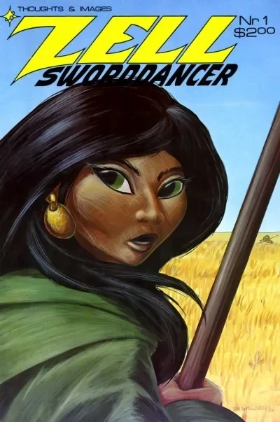 Zell, Sworddancer (1986) - Series 