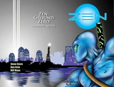 Zen: Ground Zero Graphic Novel (2007) - Series 