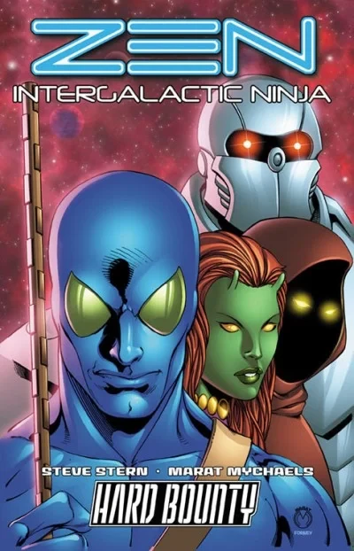 Zen: Hard Bounty (2016) - Series 