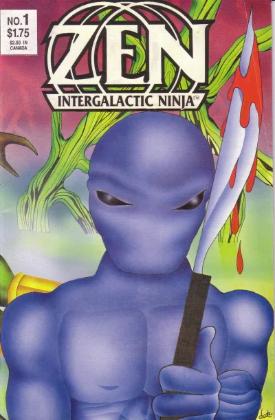 Zen Intergalactic Ninja (1987) - Series 