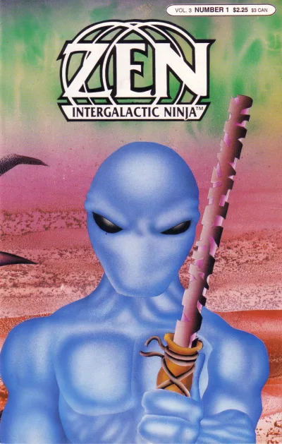 Zen Intergalactic Ninja (1991) - Series 
