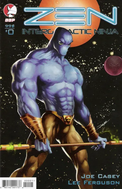 Zen: Intergalactic Ninja (2008) - Series 