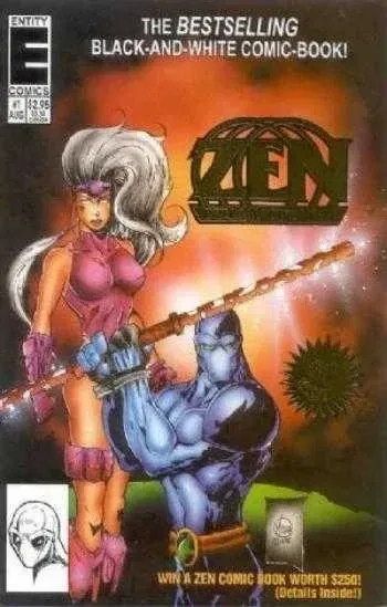 Zen Intergalactic Ninja (1993) - Series 