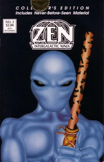 Zen Intergalactic Ninja (1989) - Series 