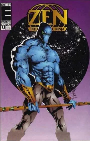 Zen Intergalactic Ninja: All-New Color Special (1993) - Series 