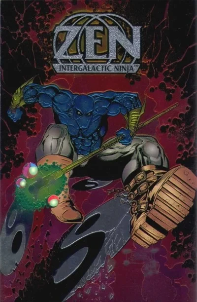 Zen Intergalactic Ninja Color (1994) - Series 