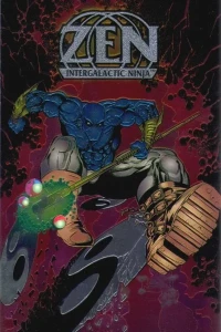 Zen Intergalactic Ninja Color