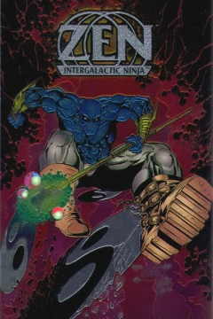 Zen Intergalactic Ninja Color