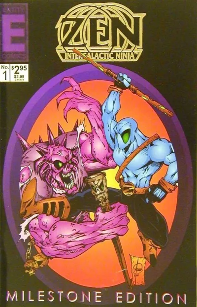 Zen Intergalactic Ninja: Milestone (1994) - Series 