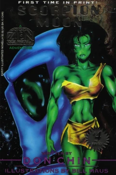 Zen Intergalactic Ninja: Scorpion Moon