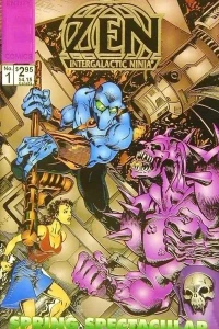 Zen Intergalactic Ninja Spring Spectacular